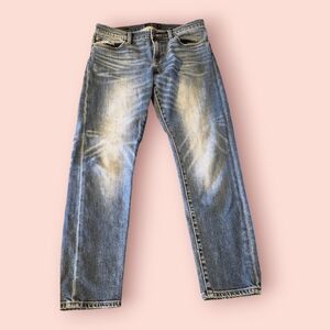 6/28 Lucky Brand Cienna Cigarette Boyfriend Jeans